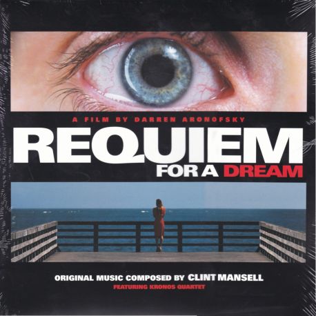REQUIEM FOR A DREAM [REQUIEM DLA SNU] - CLINT MANSELL & KRONOS QUARTET (2 LP) 