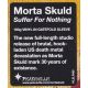 MORTA SKULD - SUFFER FOR NOTHING (1 LP) - 180 GRAM PRESSING 