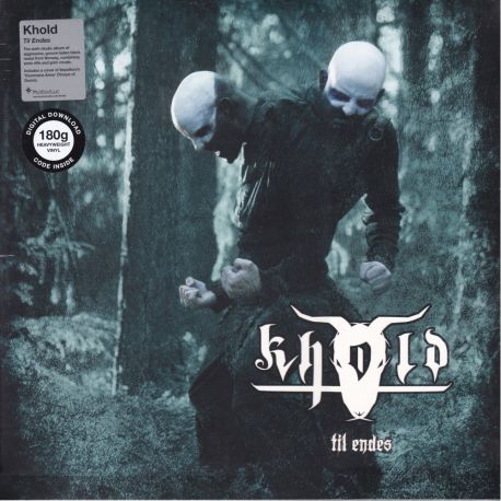 KHOLD - TIL ENDES (1 LP) - 180 GRAM PRESSING 