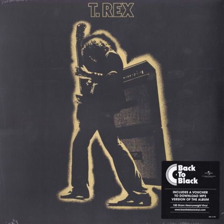 T. REX ‎– ELECTRIC WARRIOR (1 LP) - 180 GRAM PRESSING 