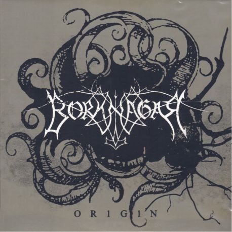 BORKNAGAR - ORIGIN (1 LP) - LIMITED EDITION SILVER VINYL PRESSING 