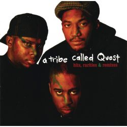 A TRIBE CALLED QUEST - HITS, RARITIES & REMIXES - WYDANIE AMERYKAŃSKIE