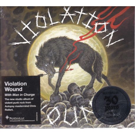 VIOLATION WOUND - WITH MAN IN CHARGE (1 CD) 