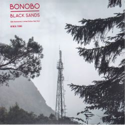 BONOBO - BLACK SANDS (2 LP) - 10TH ANNIVERSARY EDITION - LIMITED EDITION RED VINYL PRESSING