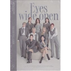 TWICE - EYES WIDE OPEN (PHOTOBOOK + CD) - STYLE VERSION