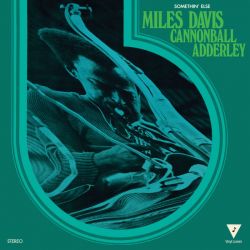 ADDERLEY, CANNONBALL W/ MILES DAVIS - SOMETHIN´ ELSE (1 LP) - 180 GRAM PRESSING 
