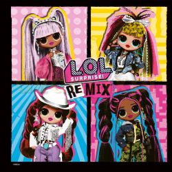 L.O.L. SURPRISE! - REMIX (1 CD) 