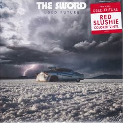 SWORD, THE - USED FUTURE (1 LP) - RED SLUSHIE VINYL PRESSING - WYDANIE AMERYKAŃSKIE
