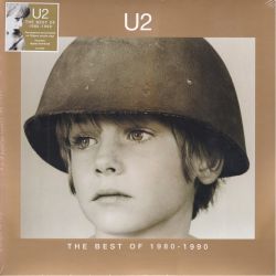 U2 ‎– THE BEST OF 1980-1990 (2 LP) - 180 GRAM PRESSING