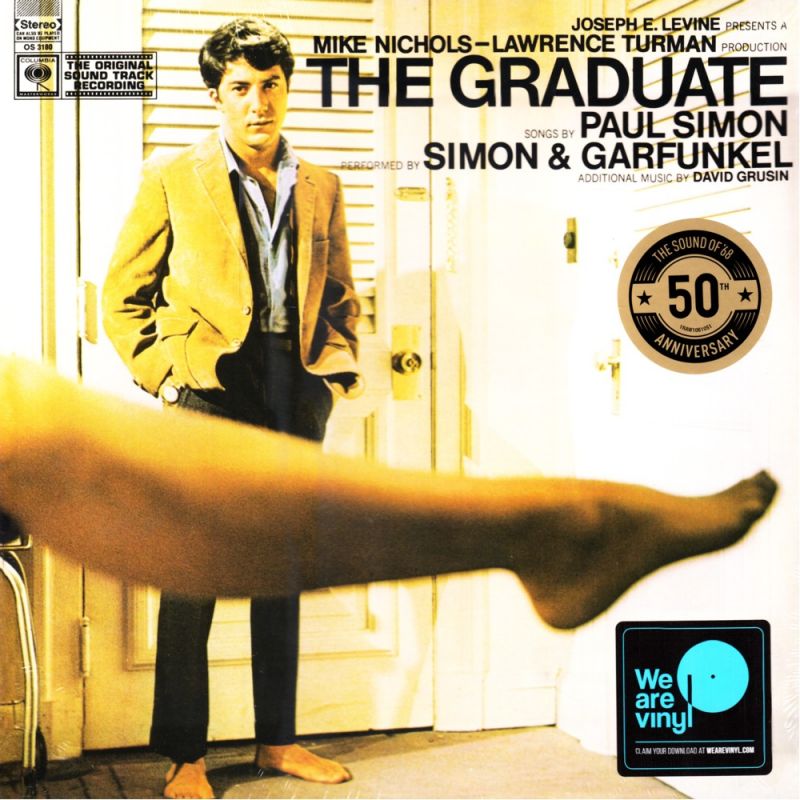 THE GRADUATE ABSOLWENT SIMON GARFUNKEL DAVE GRUSIN 1 LP