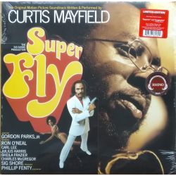 MAYFIELD, CURTIS - SUPER FLY [ODLOT] (1 LP) - RED VINYL LIMITED EDITION - WYDANIE AMERYKAŃSKIE 