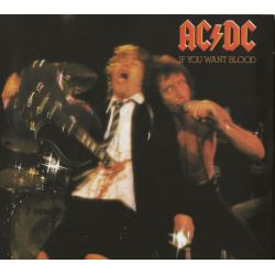 AC/DC - IF YOU WANT BLOOD YOU'VE GOT IT (1 CD) - WYDANIE AMERYKAŃSKIE