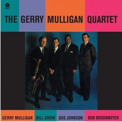 MULLIGAN, GERRY - THE GERRY MULLIGAN QUARTET (1 LP) - WAXTIME 500 LIMITED EDITION - 180 GRAM VINYL PRESSING