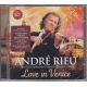 RIEU, ANDRE AND HIS JOHAN STRAUSS ORCHESTRA - LOVE IN VENICE (1 CD + 1 DVD)