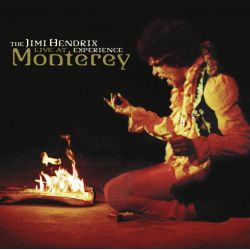 HENDRIX, JIMI EXPERIENCE - LIVE AT MONTEREY (1 CD) - WYDANIE AMERYKAŃSKIE