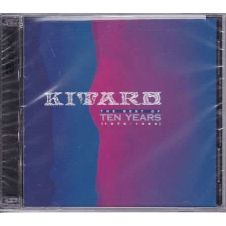 KITARO - BEST OF TEN YEARS 1976 - 1986 (2 CD) - WYDANIE AMERYKAŃSKIE