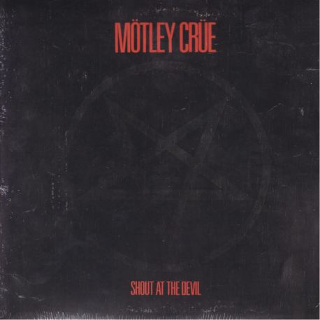 MÖTLEY CRÜE - SHOUT AT THE DEVIL (1 LP) - 180 GRAM PRESSING - WYDANIE AMERYKAŃSKIE