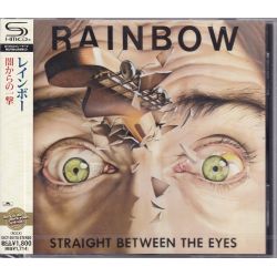 RAINBOW - STRAIGHT BETWEEN THE EYES (1 SHM-CD