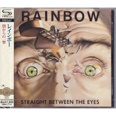 RAINBOW - STRAIGHT BETWEEN THE EYES (1 SHM-CD