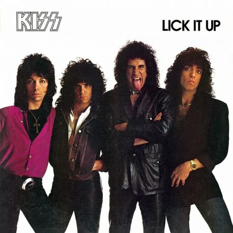 KISS - LICK IT UP (1 CD) - WYDANIE AMERYKAŃSKIE