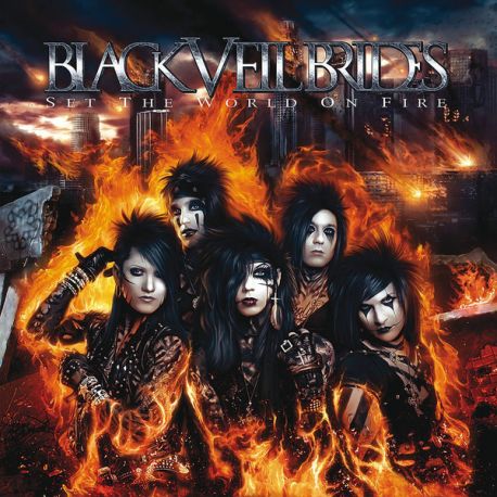 BLACK VEIL BRIDES - SET THE WORLD ON FIRE (1 CD)