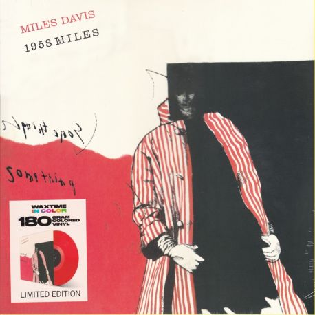 DAVIS, MILES - 1958 MILES (1 LP) - WAXTIME IN COLOUR EDITION - 180 GRAM PRESSING