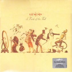GENESIS - A TRICK OF THE TAIL (1 LP) - 180 GRAM PRESSING - WYDANIE AMERYKAŃSKIE