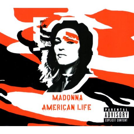 MADONNA – AMERICAN LIFE (1 CD-SINGLE)