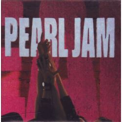 PEARL JAM - TEN (1 CD) - WYDANIE AMERYKAŃSKIE