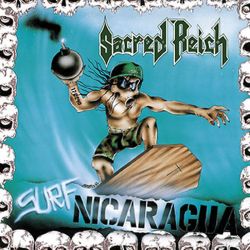 SACRED REICH - SURF NICARAGUA (1 CD)