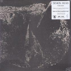DEMON HEAD - VISCERA (1 LP) - LIMITED NUMBERED RED+BLACK MARBLED VINYL