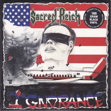 SACRED REICH - IGNORANCE (1 LP) - 180 GRAM PRESSING 