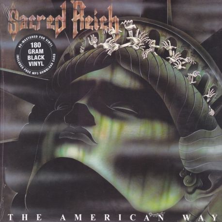 SACRED REICH - THE AMERICAN WAY (1 LP) - 180 GRAM PRESSING 