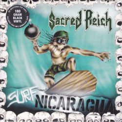 SACRED REICH - SURF NICARAGUA EP (1 LP) - 180 GRAM PRESSING 