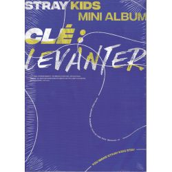 STRAY KIDS - CLE: LEVANTER (PHOTOBOOK + CD) - LEVANTER VERSION