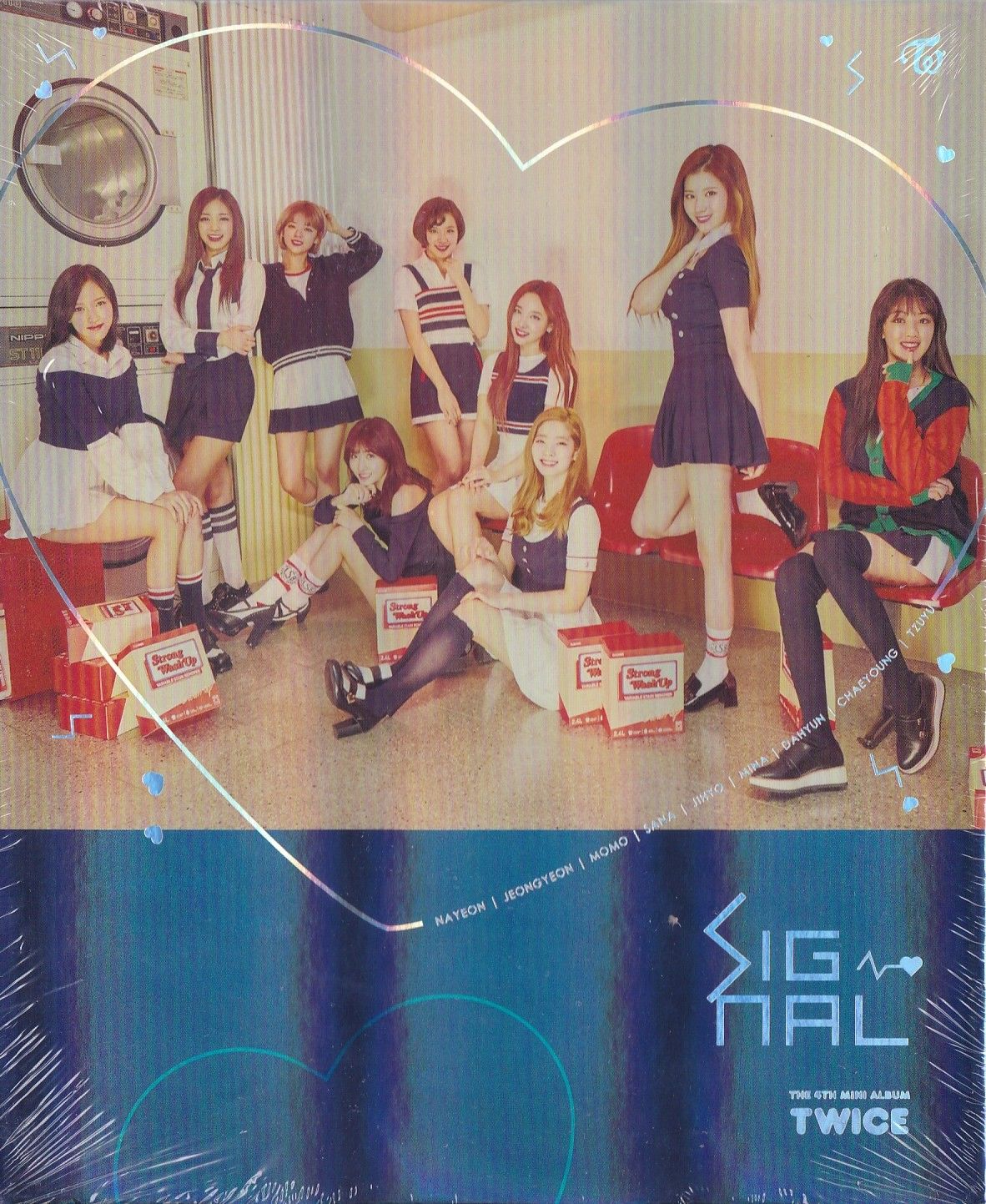 Twice Signal The 4th Mini Album 1 Cd Najlepszamuzyka Pl