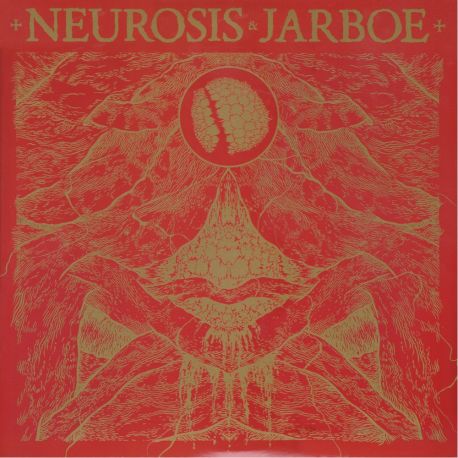 NEUROSIS & JARBOE - NEUROSIS & JARBOE (2 LP) REMASTERED CLEAR & GOLD SPLATTER VINYL PRESSING
