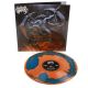 SINISTER - HATE (1 LP) ORANGE/BLUE SWIRL VINYL PRESSING