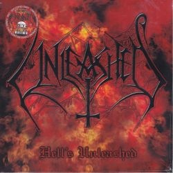 UNLEASHED - HELL'S UNLEASHED (1 LP) - RSD LIMITED EDITION RED VINYL PRESSING