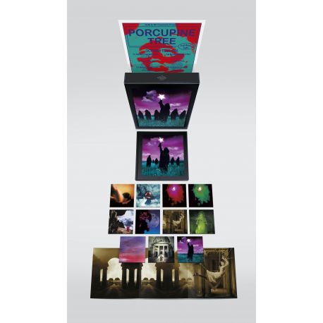 PORCUPINE TREE - THE DELERIUM YEARS: 1991-1997 (13 CD) - DELUXE LIMITED EDITIION