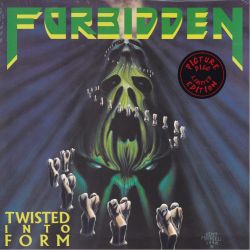 FORBIDDEN - TWISTED INTO FORM (1 LP) - LIMITED EDITION PICTURE DISC
