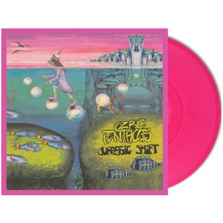 OZRIC TENTACLES - JURASSIC SHIFT (1 LP) - 180 GRAM PINK VINYL