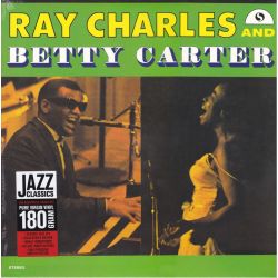 CHARLES, RAY AND BETTY CARTER - RAY CHARLES AND BETTY CARTER (1 LP) - 180 GRAM PRESSING