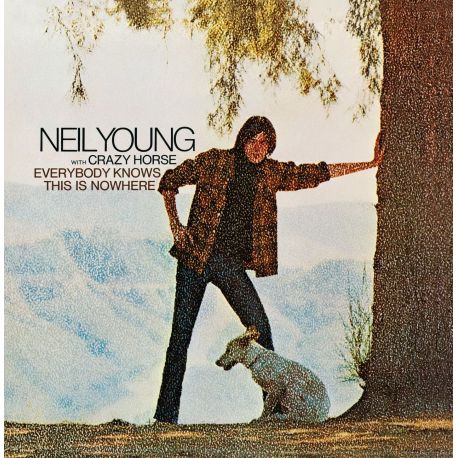 YOUNG, NEIL WITH CRAZY HORSE - EVERYBODY KNOWS TIS IS NOWHERE (1LP) - WYDANIE AMERYKAŃSKIE