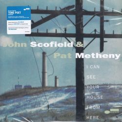 SCOFIELD, JOHN & PAT METHENY - I CAN SEE YOUR HOUSE FROM HERE (2 LP) - TONE POET - WYDANIE AMERYKAŃSKIE