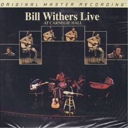 WITHERS, BILL – BILL WITHERS LIVE AT CARNEGIE HALL (1 LP) - MFSL LIMITED NUMBERED EDITION - WYDANIE AMERYKAŃSKE 