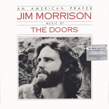 THE DOORS – JIM MORRISON: AN AMERICAN PRAYER (1 LP)