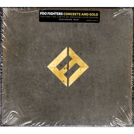 FOO FIGHTERS ‎- CONCRETE AND GOLD (1CD)