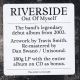RIVERSIDE - OUT OF MYSELF (1 LP + 1 CD) - 180 GRAM PRESSING