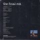 PINK FLOYD - THE FINAL CUT (1 LP)